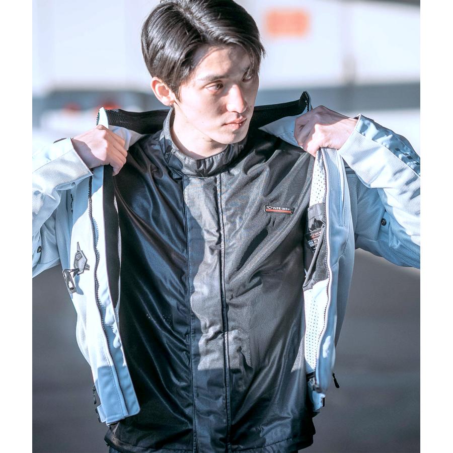ヒットエアー hit-air 透湿素材使用 防水防寒インナー B-Liner 7 | hit-air | 07
