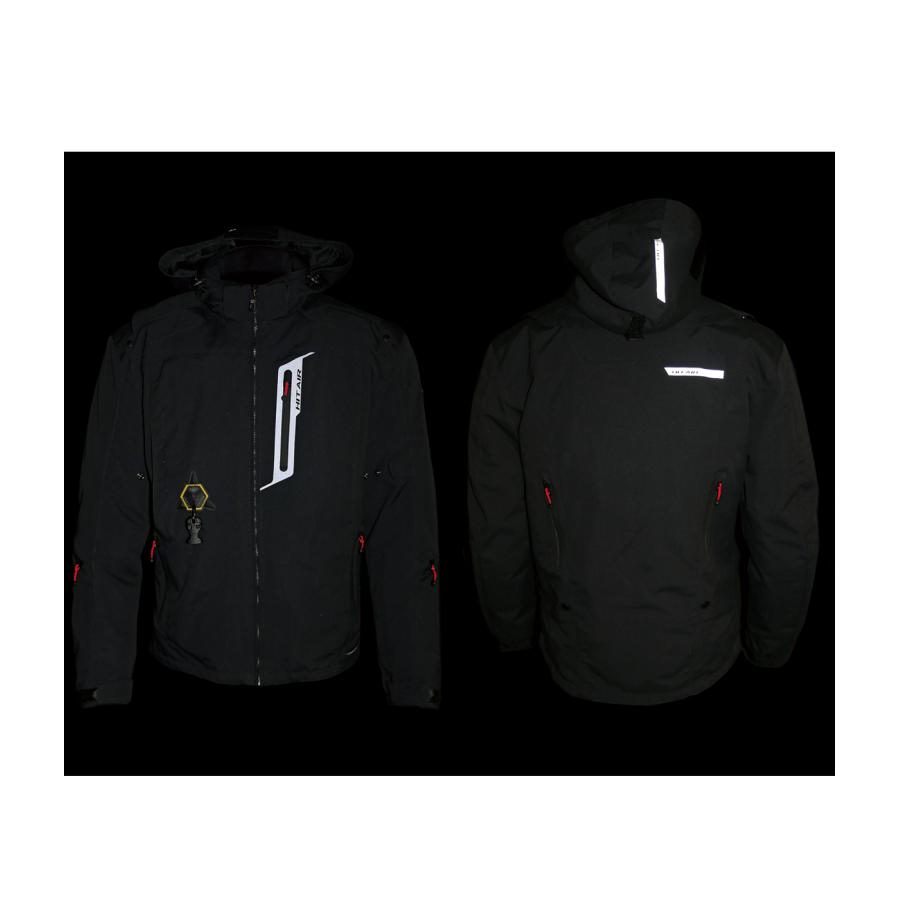 hit-air（ヒットエアー） エアバッグ付きジャケット hit-air HDS