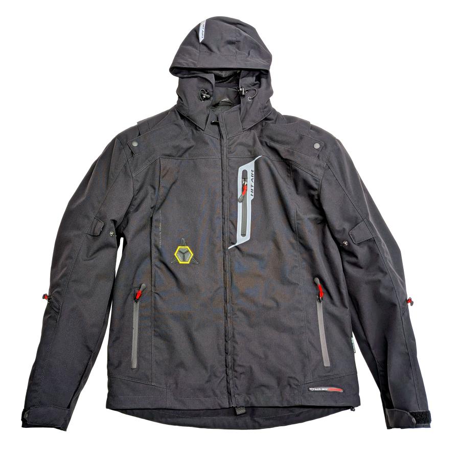 a*i様 hit-air 未使用 M（M-2XL） hit-air（ヒットエアー） エアバッグシステム無しジャケット HDS