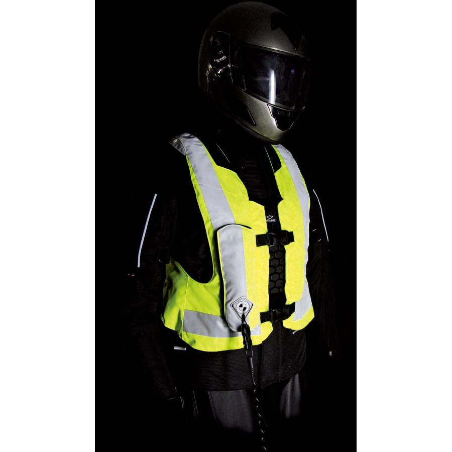 エアバック付きベスト ヒットエアー hit-air MLV-Pタイプ | hit-air | 17