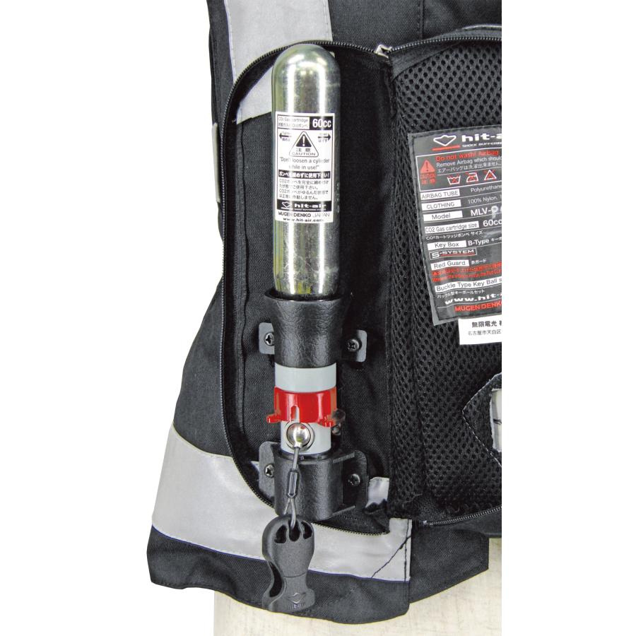 エアバック付きベスト ヒットエアー hit-air MLV-Pタイプ | hit-air | 04