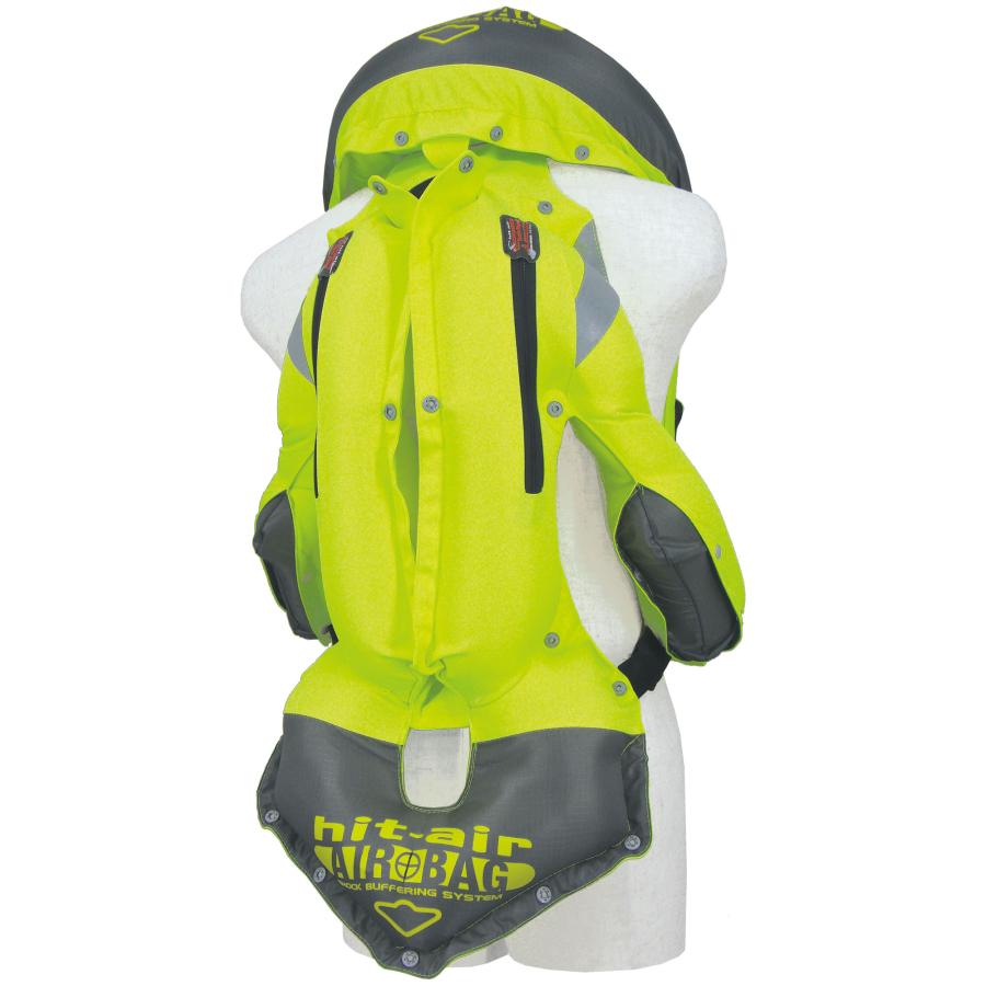 エアバック付きベスト ヒットエアー hit-air MLV-YCタイプ | hit-air | 06