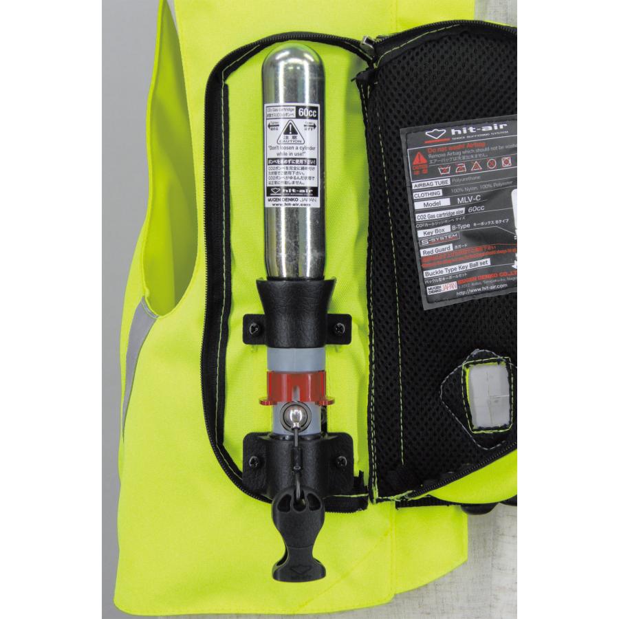 エアバック付きベスト ヒットエアー hit-air MLV-YCタイプ | hit-air | 07