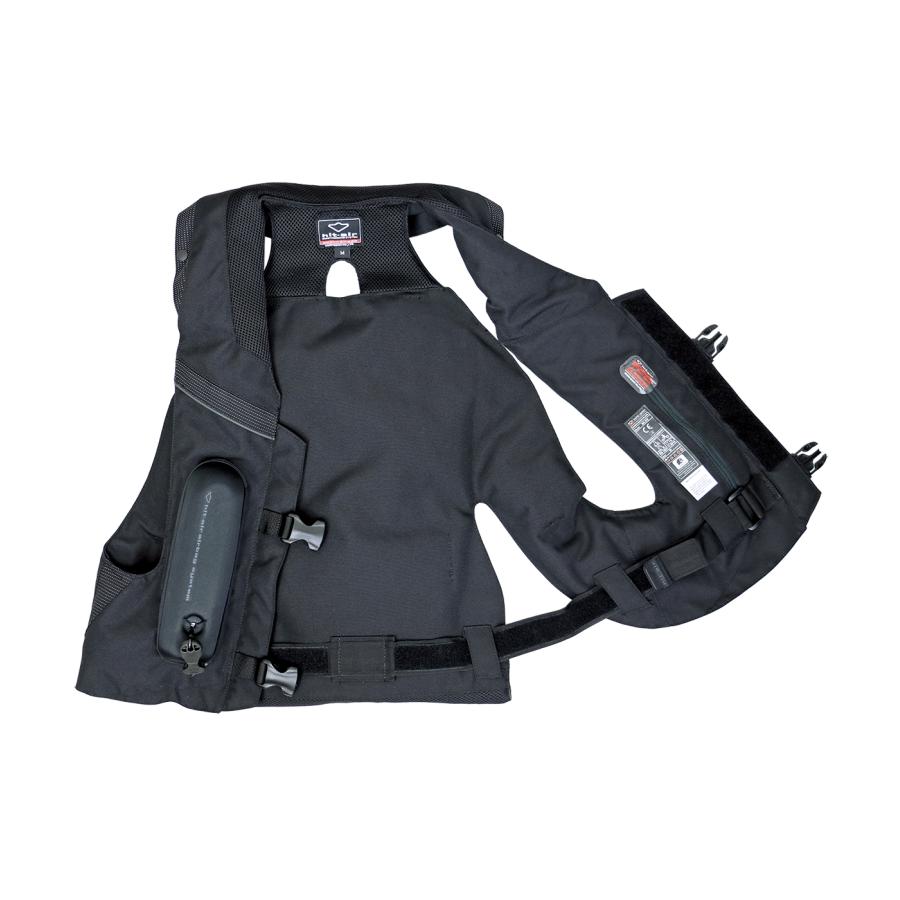 ヒットエアー MLV-2C エアバッグベストLサイズ hit-air エアバック付きベスト 特別カラー MLV-Cタイプ その2