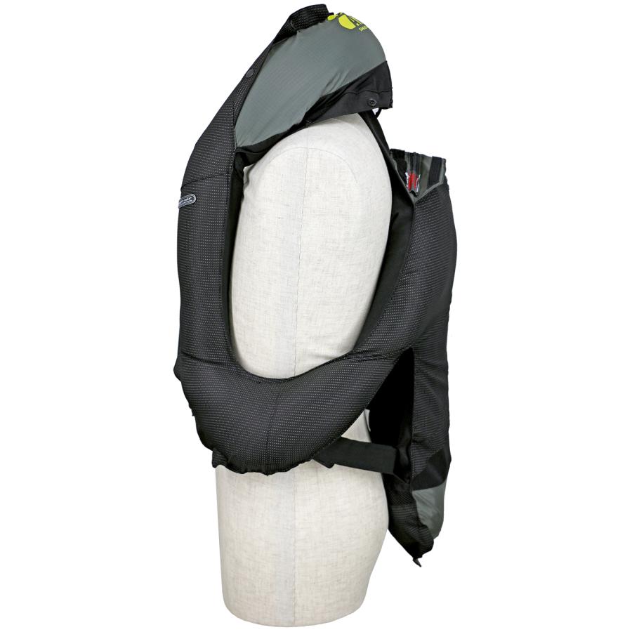 エアバック付きベスト ヒットエアー hit-air MLV2-RCタイプ | hit-air | 07