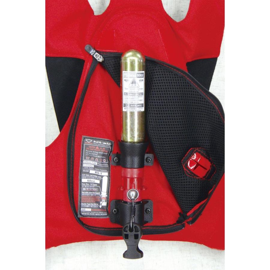 hit-air（ヒットエアー） エアバック付きベスト hit-air RS-1