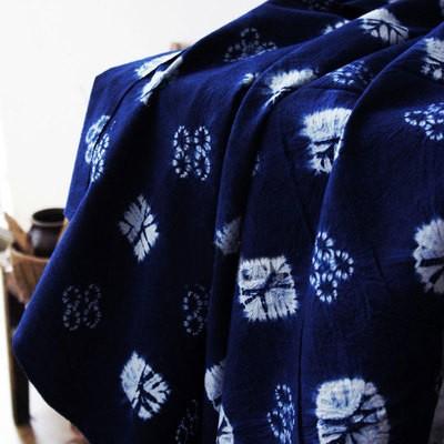 藍染め生地 アジアンインディゴ 藍プリント生地 平織生地 Diy端切れ布 手芸 ハンドクラフト 縫製布 ミシンdiy Bww 009 Bww 009 J Eighty 通販 Yahoo ショッピング