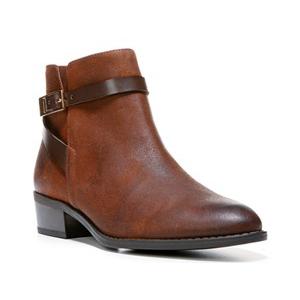 超目玉 ショートブーツ Franco Sarto フランコサルト D12c Br 15秋冬 レディース ローヒール ベルト シューズ 靴 お取り寄せ商品 送料無料 Regal社製 海外正規品 Www Doctor Plan Com