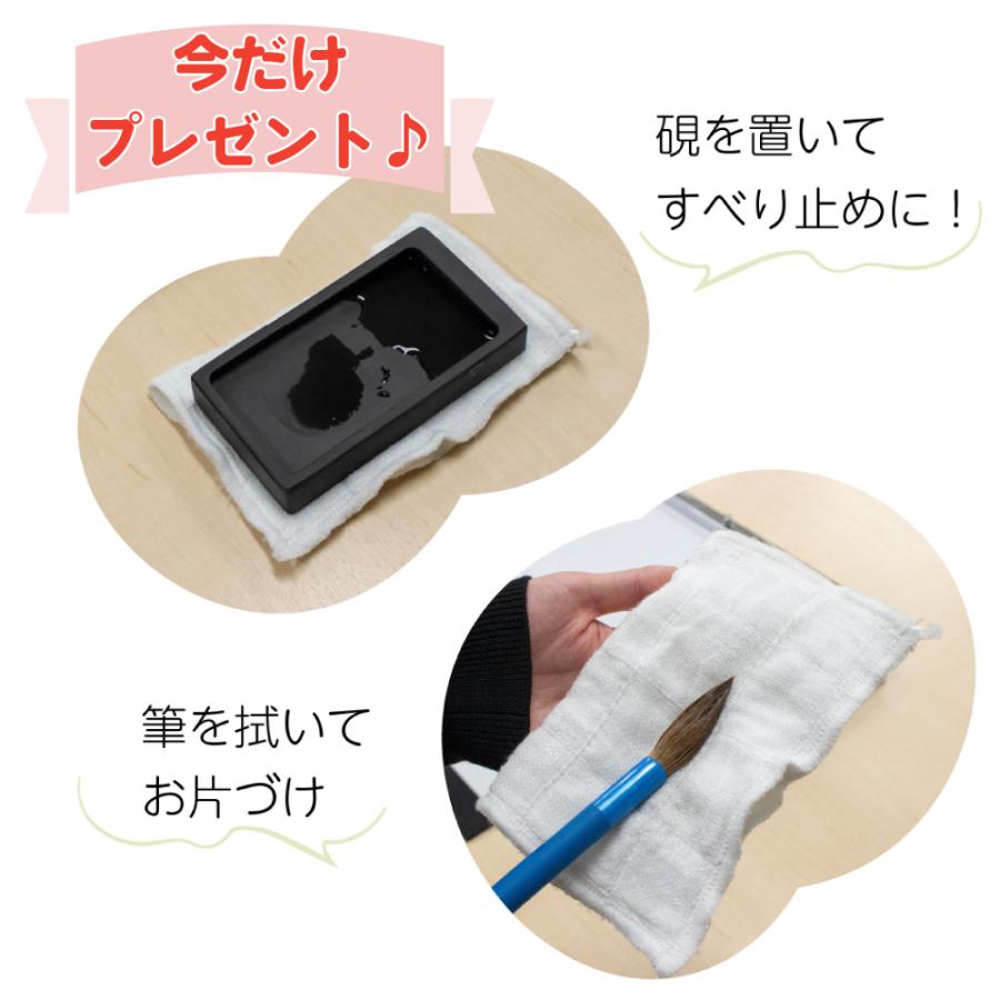 あかしや あかしや書道セット ポリゴンレッド [AF231-PR] 学校 入学