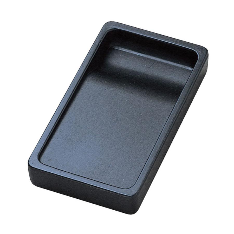 あかしや 軽量両面硯 AG-04 軽量硯 書道用品 習字 小学生 中学生 授業