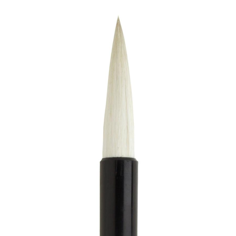 あかしや 書道用筆 3号 兼毛書写楽 FITGRIP 夢 AL-F103 太筆