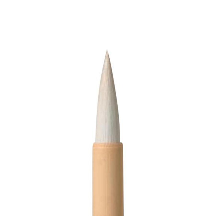 あかしや 彩色筆 小[PN-20] 奈良筆 絵手紙筆 日本画 水墨画 画筆 細筆
