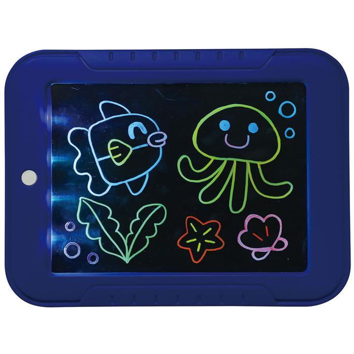 LEDライト付おえかきタブレット 11912 お絵かきボード 子供 おもちゃ
