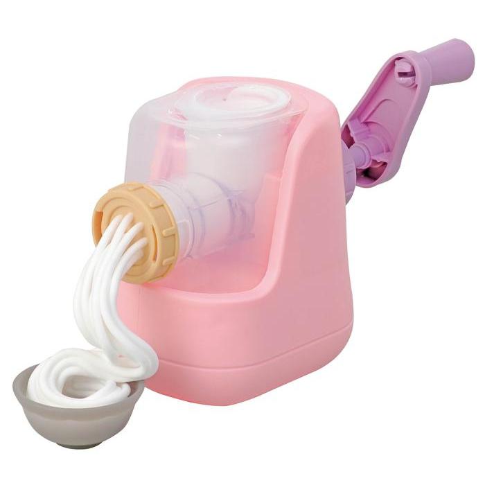 エンジョイくるくる！ねんど押し出し機 11968 粘土押し出し機 ねんど