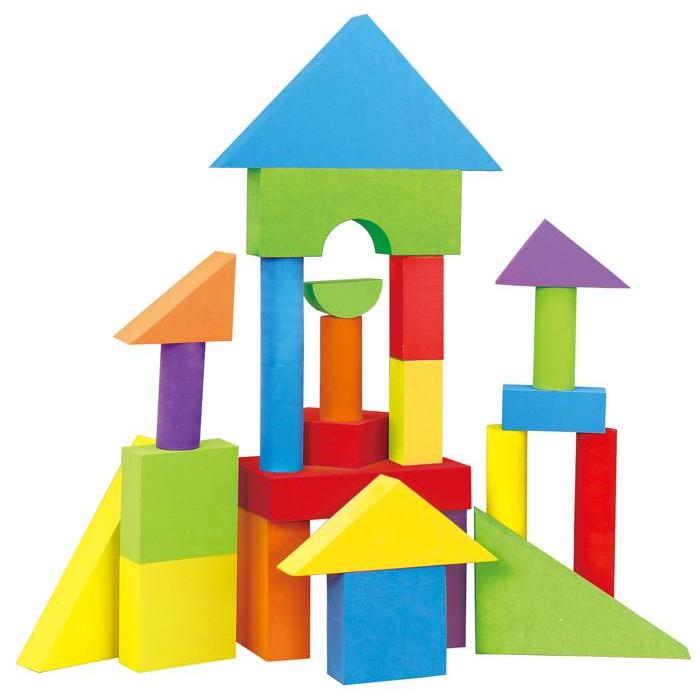 子供用品 キッズ用品 幼児教育 大型EVAブロックセット 75234 EVAブロック 知育玩具 積み木 幼児玩具