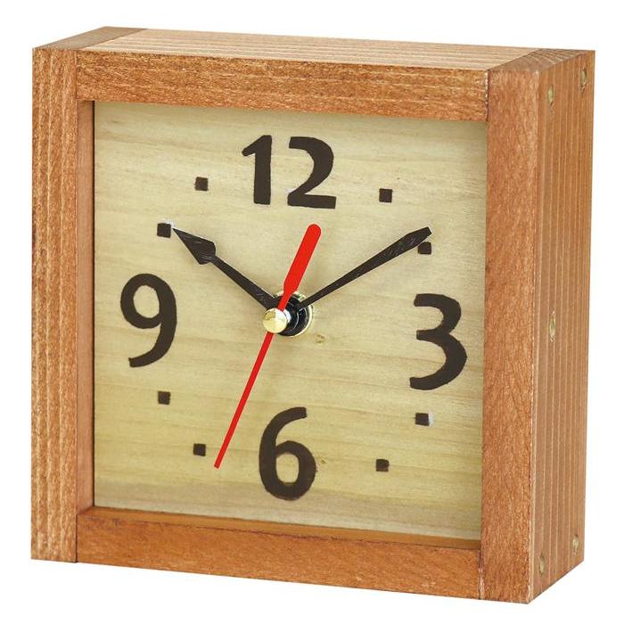 手作り木工時計キット 95710 木製時計キット DIY時計キット 手作り時計