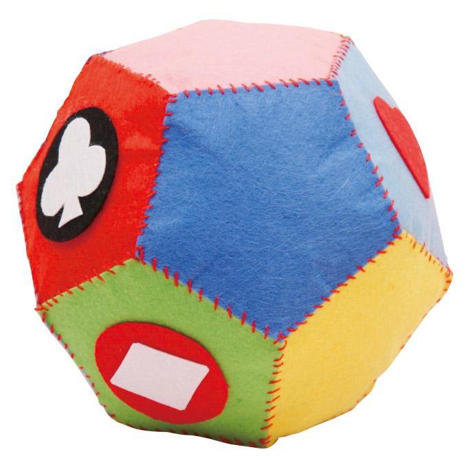 フェルトボール作り サッカー 142051 手作り キット 材料 ボール