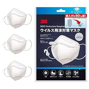 【新品未開封】3M　ウイルス飛沫対策マスク　白　20枚 3M スリーエム ウイルス飛沫対策マスク 白 3枚 KF94W3