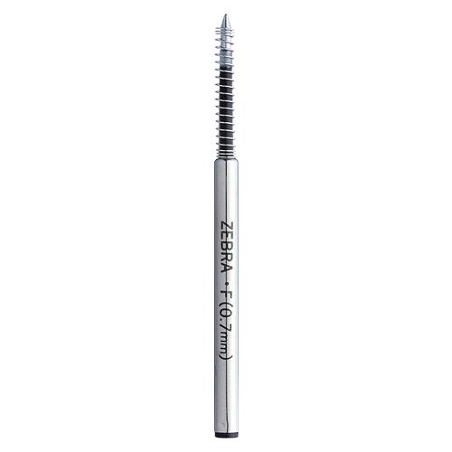 ZEBRA ゼブラ ボールペン替芯 F−0.7 黒 : ステーショナリー ZEBRA ゼブラ ボールペン替芯 F−0.7 黒 : ステーショナリー