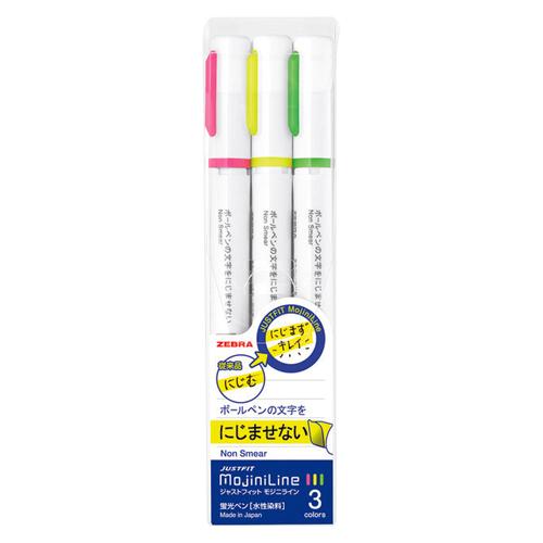 ジャストフィット ゼブラ ジャストフィット モジニライン 3色WKS22-3C