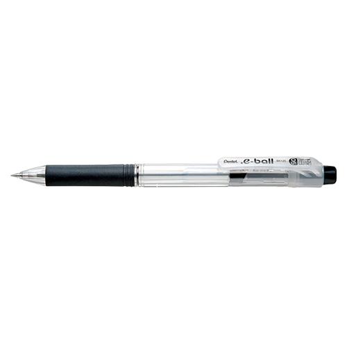 ぺんてる（Pentel） ドットイーボール0．5 A軸 黒 BK125-A クロ