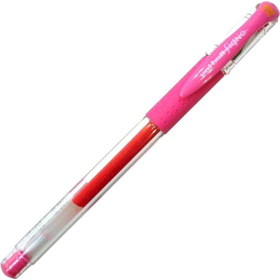 三菱（MITSUBISHI） 三菱鉛筆 ユニボールシグノ極細0．38mm 桃 UM