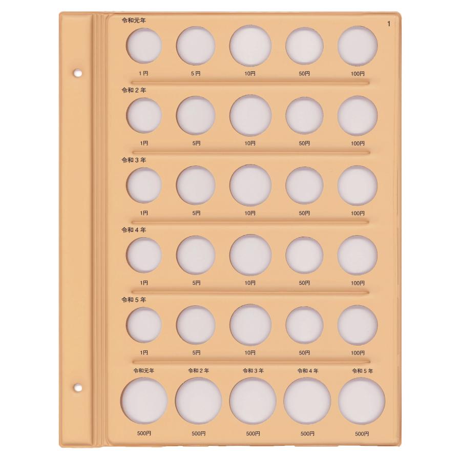テージー（TEJI） テージー令和コインアルバム スペア台紙C-40S1 : ステーショナリーグッズ適格請求書発行登録店 - 通販 -  Yahoo!ショッピング