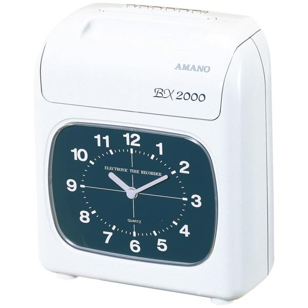 アマノ 4946267111133 電子タイムレコーダー BX2000J アマノ（AMANO） 電子タイムレコーダー BX2000J : ステーショナリー