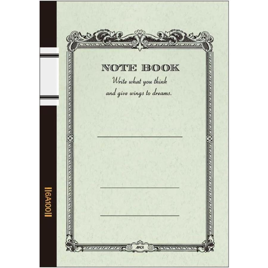 日本ノート（NIPPON NOTE） 日本ノート（アピアピカノート A罫 セミB5判100枚6A100 : ステーショナリーグッズ適格請求書 ...