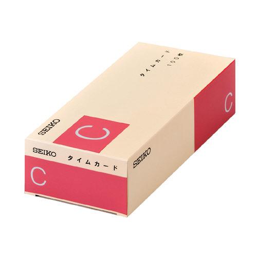 SEIKO（セイコー） ウチダセイコー タイムカード C1-130-0136