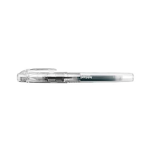 プラチナ万年筆 プレピー細字クリスタルPSQC-400#4 プラチナ万年筆 プレピー細字クリスタルPSQC-400#4