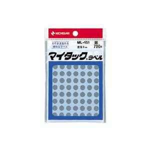 ニチバン マイタックラベル ML−151 銀ML-151-10 シルバー : ステーショナリーグッズ適格請求書発行登録店 - 通販 ...