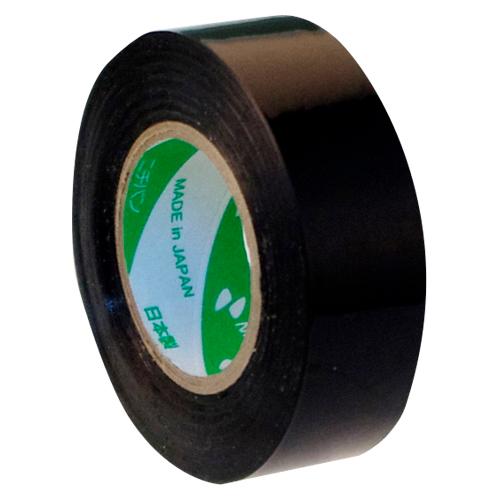 ニチバン ビニールテープ VT−19 黒 VT-196 : ステーショナリー