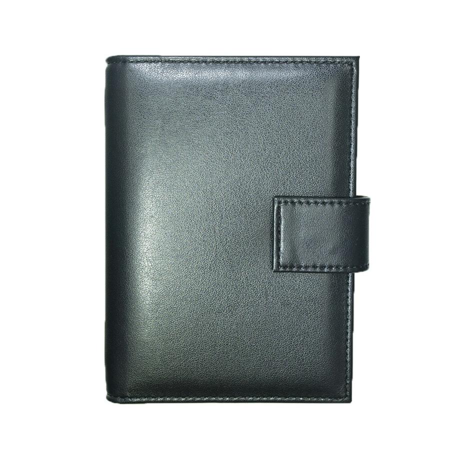 ダイゴー 2023年1月始まりダイアリー K3467 見開き2週間 ブラック ミニサイズ6穴 ウィークリー 週間 2W デモンダ 2W BK ...