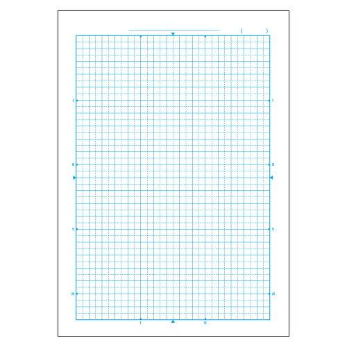 日本ノート・極東ノート キョクトウ SCHOOL NOTE・5mm方眼罫・ブルー LM5G｜stationery-goods｜02