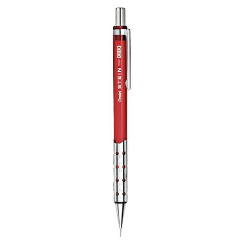 ぺんてる（Pentel） シュタインシャープ0．3 Cレッド軸 P313-CB