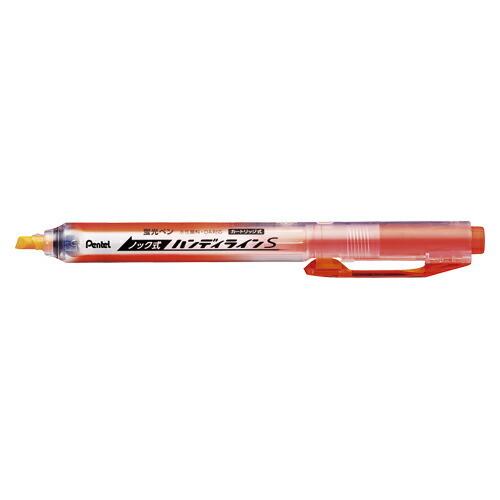 ぺんてる（Pentel） パック蛍光ハンディラインS オレンジ SXNS15-F