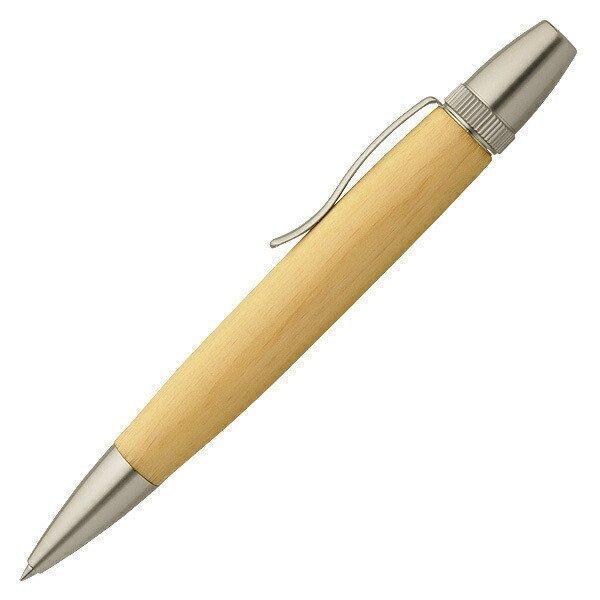 銘木 ボールペン 木曽桧 ヒノキ Wood Pen 木製の画像