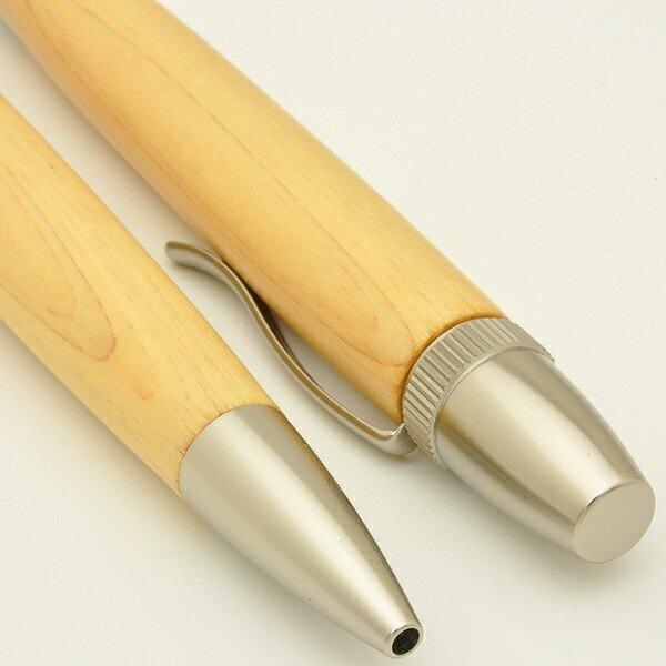 銘木 ボールペン 木曽桧 ヒノキ Wood Pen 木製の画像