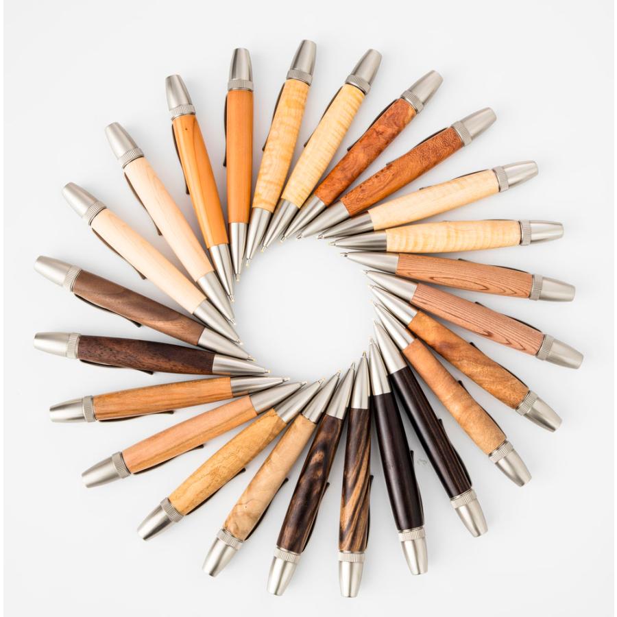 銘木 ボールペン 屋久杉 やくすぎ Wood Pen 木製の画像