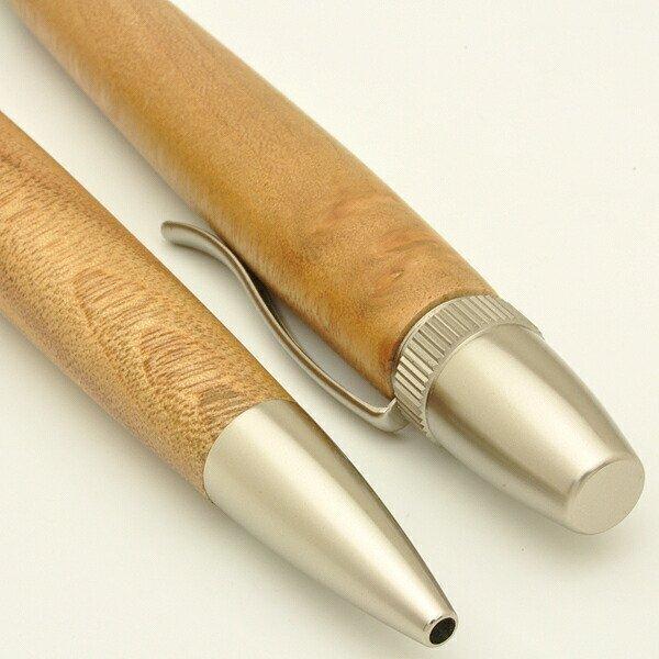 銘木 ボールペン 楠 くすのき Wood Pen 木製の画像