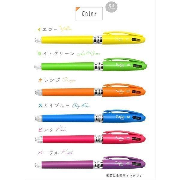 ぺんてる 逆輸入 エナージェルトラディオ 0.7mm : ステーショナリー