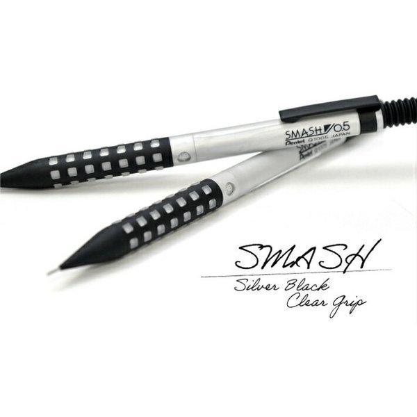 ぺんてる（Pentel） ペンテル限定スマッシュ シルバーブラック クリア