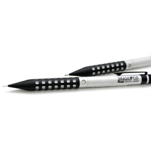 ぺんてる（Pentel） ペンテル限定スマッシュ シルバーブラック クリア