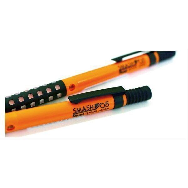 ぺんてる（Pentel） ペンテル限定スマッシュ オレンジブラック クリア