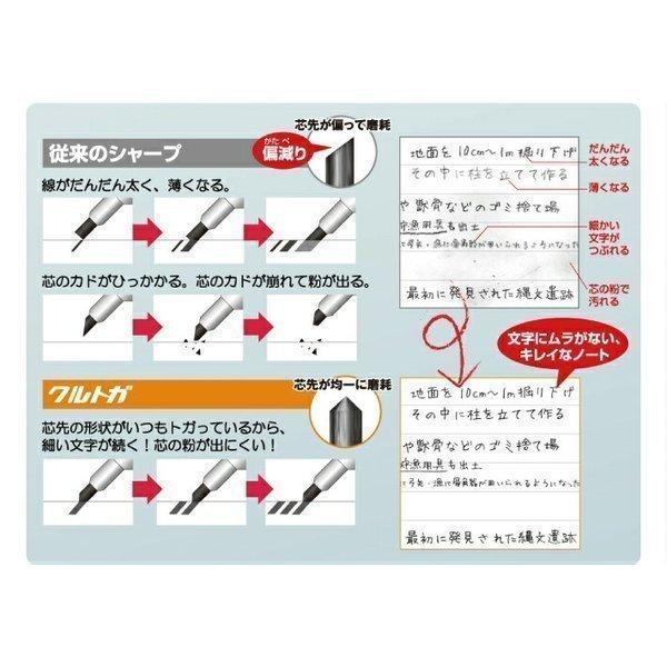クルトガ 三菱鉛筆 クルトガラバーグリップ付き スヌーピー 0.5mm M5