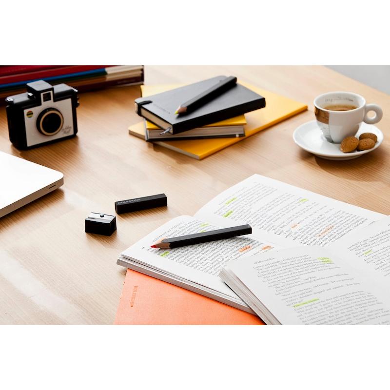 MOLESKINE（モレスキン） 蛍光色鉛筆2本セット : ステーショナリー