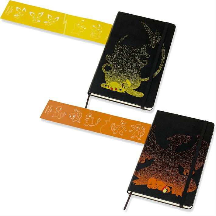 新品未使用 限定版 希少レア モレスキン MOLESKINE ポケモン