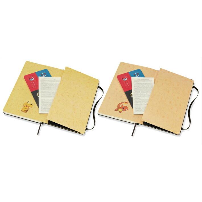 ①限定版ノートブック ポケモン　コレクターズエディション☆ MOLESKINE 【MOLESKINE モレスキン】 限定版ノートブック