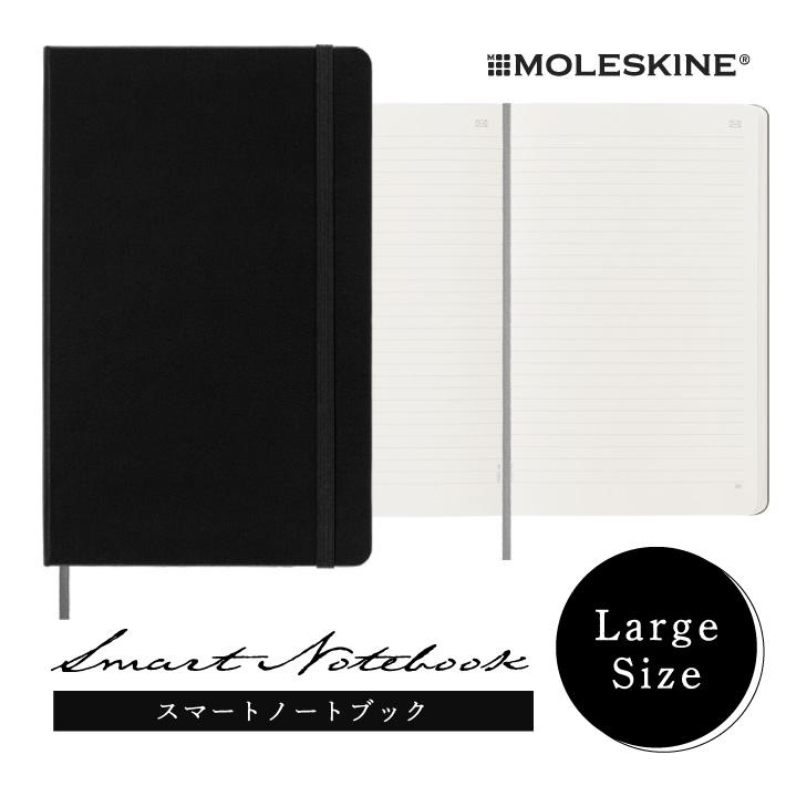 I LOVE NY × モレスキン｜ハードカバー｜横罫｜ラージ｜ブラック MOLESKINE（モレスキン） 【MOLESKINE モレスキン】 スマートノート